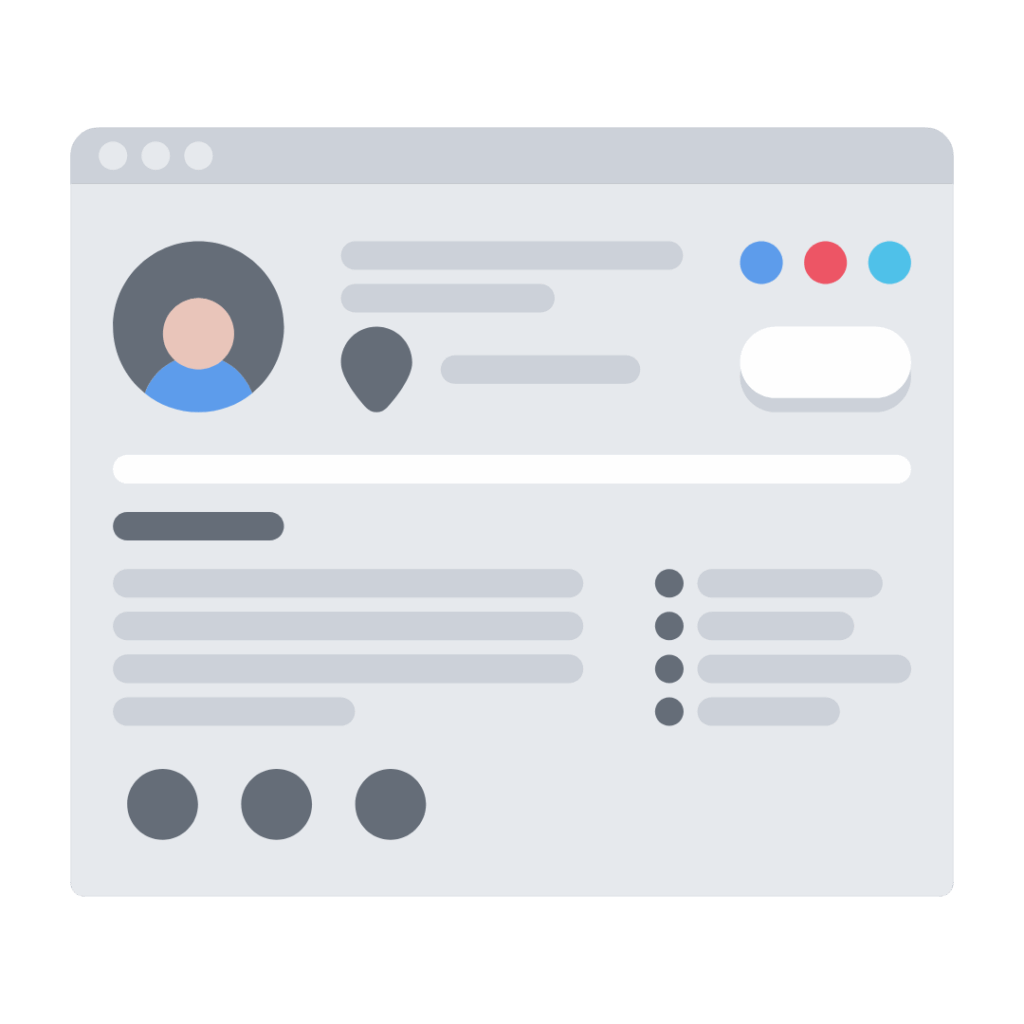 e-skills assessment profile graphic element
